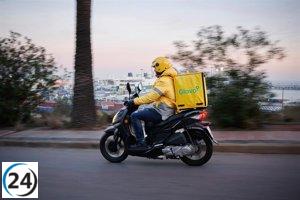 Delivery Hero prevé un descenso de 100 millones tras la transformación del modelo de Glovo en España.