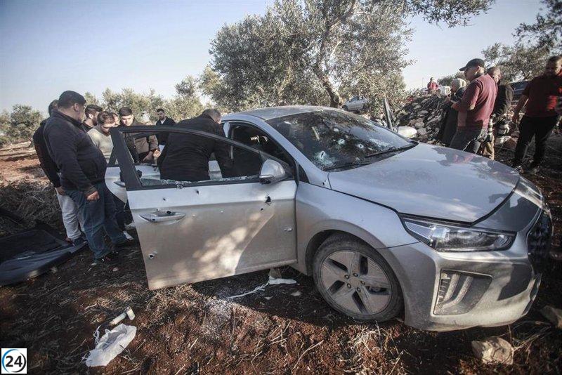 Fuerzas israelíes causan la muerte de cuatro jóvenes palestinos en el norte de Cisjordania.