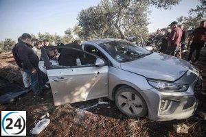 Fuerzas israelíes causan la muerte de cuatro jóvenes palestinos en el norte de Cisjordania.