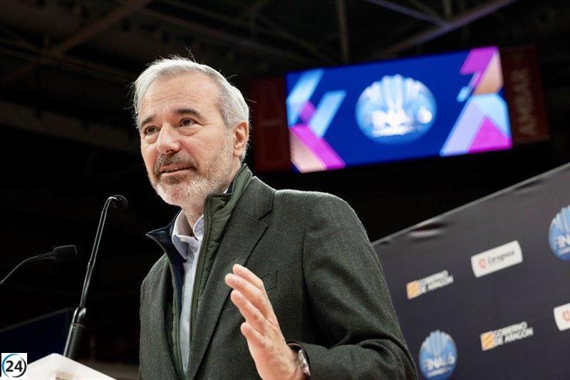 Azcón considera que la salida de Tavares no impactará el futuro de la planta de Figueruelas, que depende de su vínculo con China.