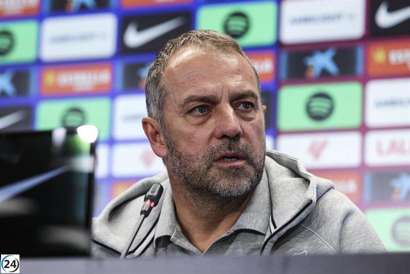 Hansi Flick: “Deseo ver a cada jugador dando lo mejor de sí”