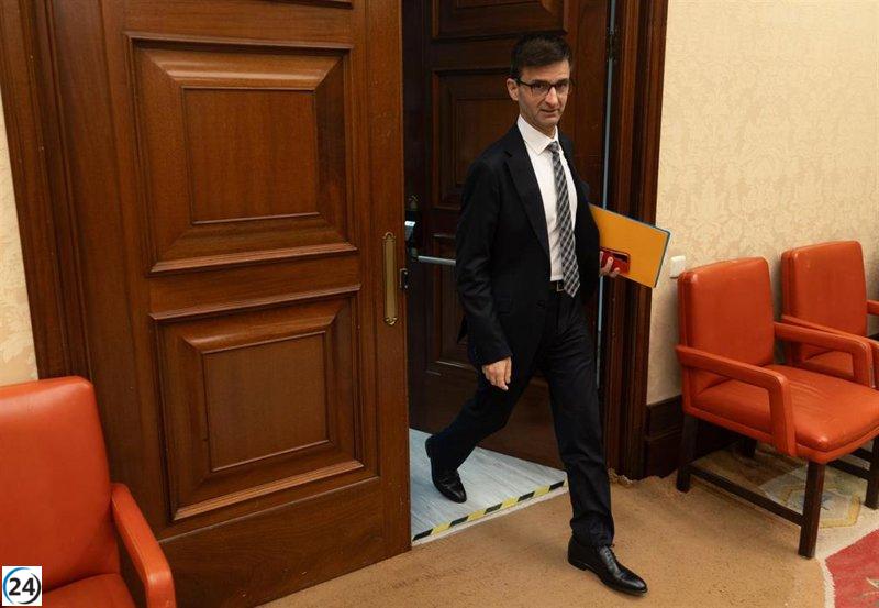 José Pablo López asume la presidencia de RTVE en el Congreso de los Diputados.