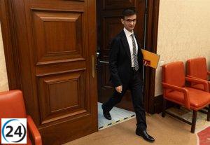 José Pablo López asume la presidencia de RTVE en el Congreso de los Diputados.