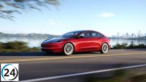 El Tesla Model 3 lidera las ventas de eléctricos en noviembre, con el MINI en el tercer lugar.