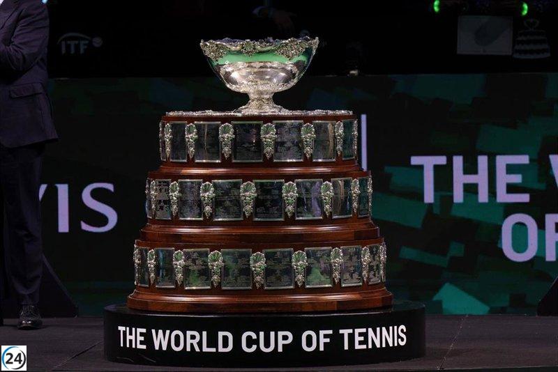 España se enfrentará a Suiza en la ronda inaugural de la renovada Copa Davis.