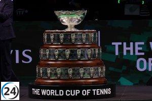 España se enfrentará a Suiza en la ronda inaugural de la renovada Copa Davis.