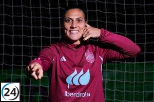 Cristina Martín-Prieto: “La selección se conquista con esfuerzo, no se regala”