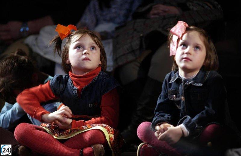 El Real Teatro de Retiro presenta 16 espectáculos y actividades familiares para celebrar la Navidad.