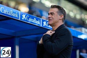 El Alavés separa a Luis García Plaza de su cargo.