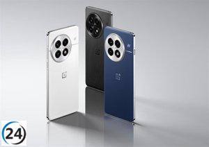 El OnePlus 13 se lanzará en enero, disponible en tres colores y con certificación de resistencia IP68 e IP69.