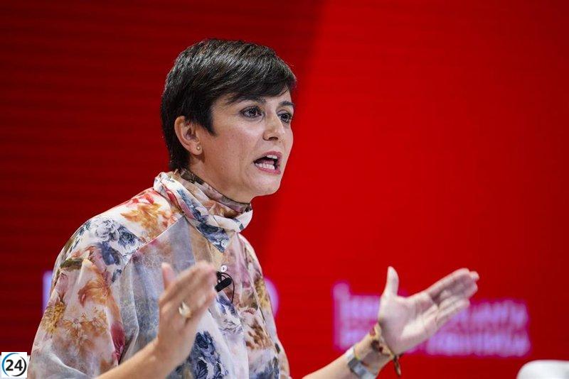 Rodríguez afirma que la nueva empresa pública de vivienda enfrentará a las CCAA incumplidoras de la Ley de Vivienda.