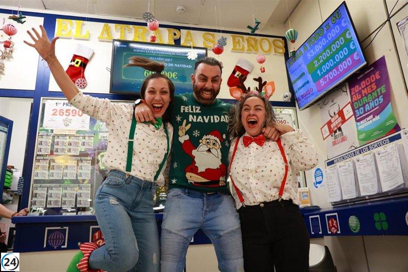 Los dígitos y terminaciones más afortunados en la Lotería de Navidad de Madrid.
