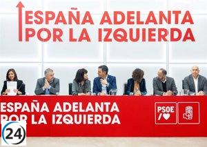 Sánchez convoca a su nueva Ejecutiva en Ferraz tras el 41º Congreso del PSOE.
