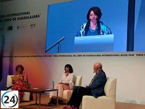 Rosa Montero y Fernando Aramburu abren el Salón Literario en la FIL de Guadalajara