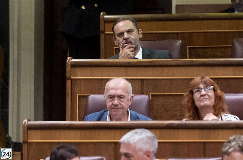 El Supremo programa la declaración de Ábalos para el 12 de diciembre.