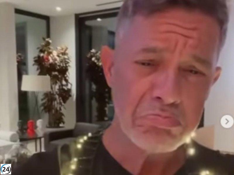 Alejandro Sanz y Candela Márquez dan la bienvenida a la Navidad en conjunto.