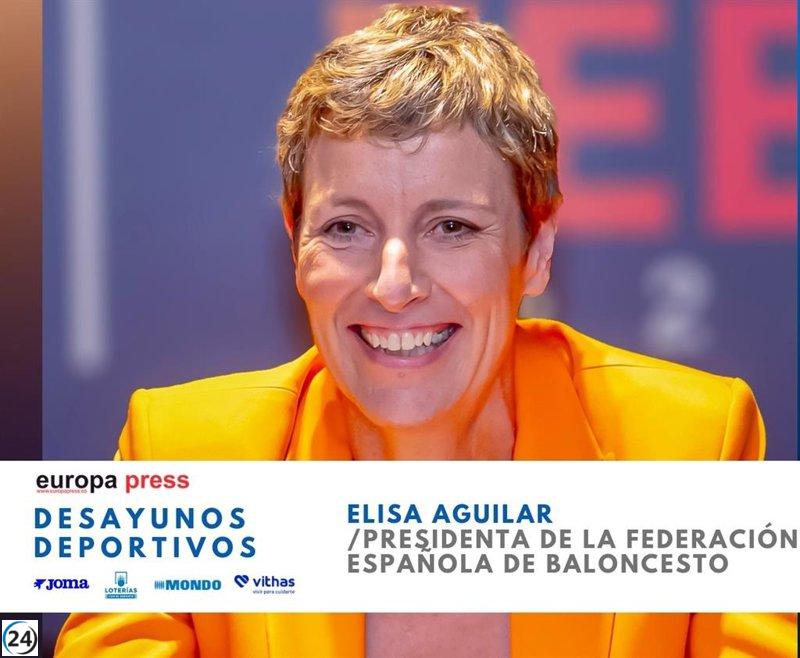 Elisa Aguilar analiza los desafíos del baloncesto español en los Desayunos Deportivos de EP este miércoles.