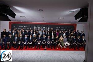 Premios AS del Deporte: Jorge Martín, Topuria, Rodri Hernández y Valencia destacan como figuras clave