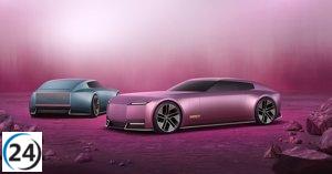 Jaguar lanza el Type 00, su innovador prototipo eléctrico en plena transformación.