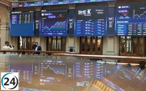 El Ibex 35 cierra la jornada con un crecimiento del 1,18%, acercándose a los 11.900 puntos.