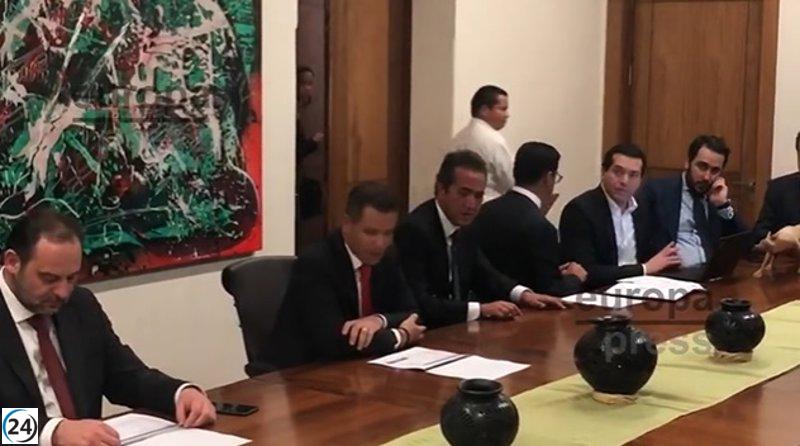 Un video revela la presencia de De Aldama en el viaje a Oaxaca del exministro Ábalos en febrero de 2019.