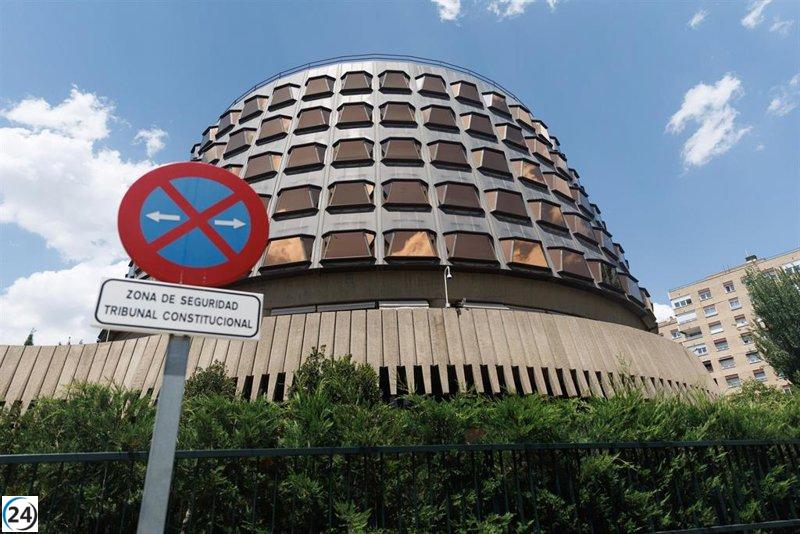 El Tribunal Constitucional acepta de forma unánime el recurso de Aragón contra la ley de amnistía.