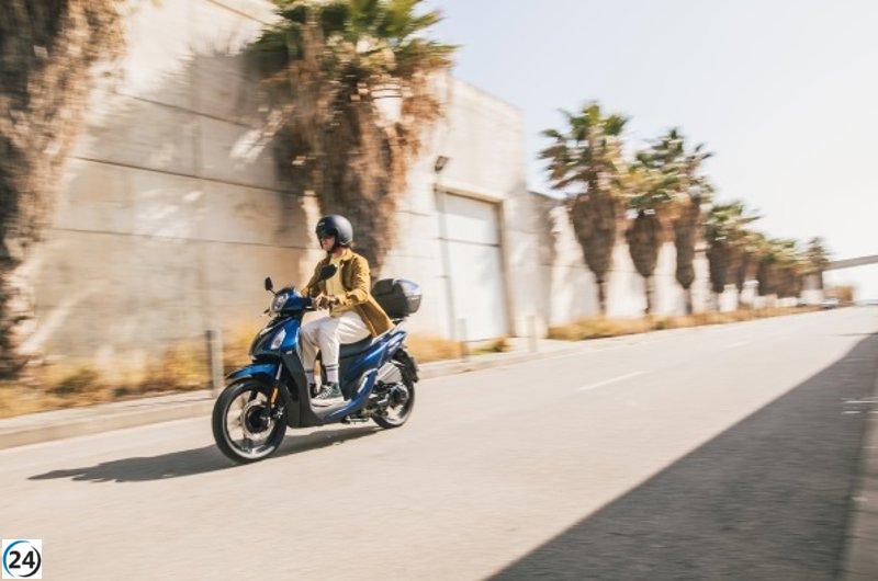 Las ventas de motos y vehículos eléctricos ligeros se desploman un 40,3% en noviembre, alcanzando solo 659 unidades.
