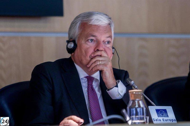 La Policía belga investiga al excomisario de Justicia Didier Reynders por presunto lavado de dinero.