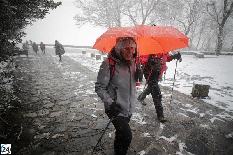 AEMET advierte de la llegada de aire ártico que traerá frío al fin de semana en la Península.