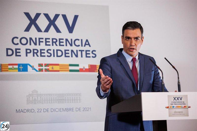 Sánchez reinicia la Conferencia de Presidentes tras dos años, centrando la atención en la financiación.