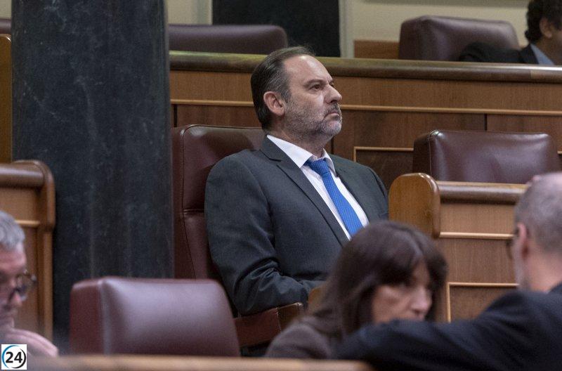 Ábalos confirmará su declaración voluntaria ante el Supremo el próximo jueves.