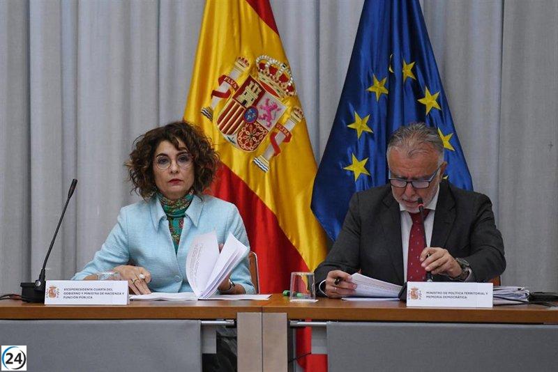 Ministras y delegada del Gobierno participan en el funeral por las víctimas de la DANA en Valencia.