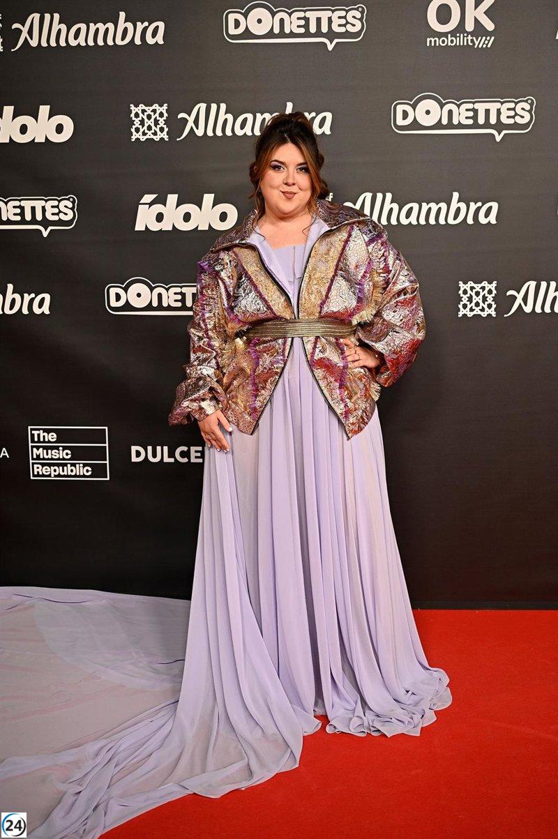 Díaz y Redondo respaldan a Lalachus, presentadora de TVE, ante ataques machistas en redes sociales.