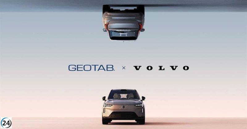 Geotab suma a Volvo Cars a su red de servicios telemáticos para fabricantes.