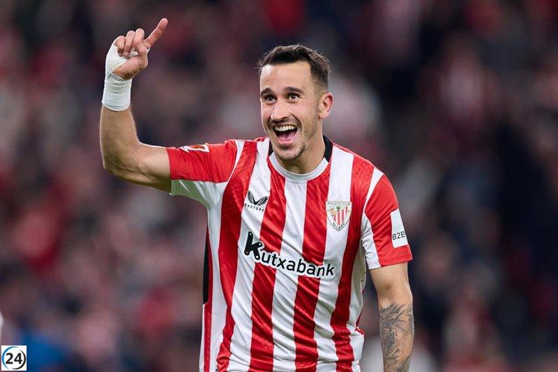 Mourinho frena la marcha del Athletic hacia el 'Top 8' de la Europa League.