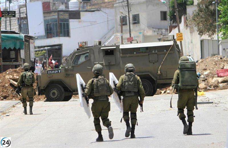Tres israelíes resultan heridos por disparos tras cruzar a Nablús sin autorización.
