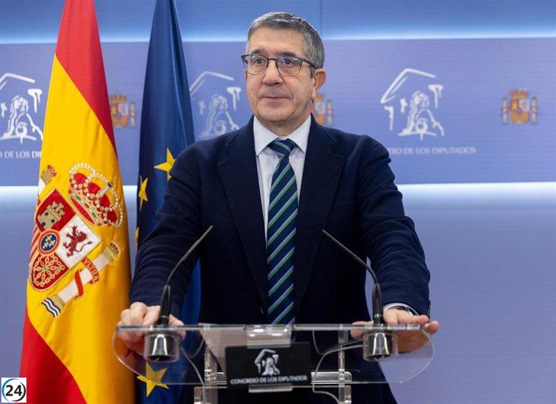 Patxi López: 