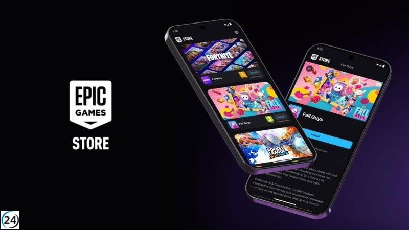 Epic Games Store llega a los dispositivos Android de Telefónica.