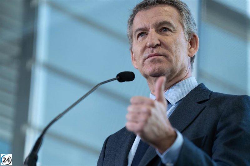 Feijóo cuestiona a Sánchez sobre su silencio respecto a la destitución de Ábalos: 
