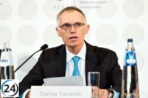 Tavares se despide de Stellantis por diferencias estratégicas en un ambiente cordial.