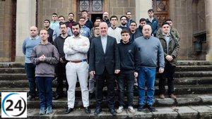 Crecen las vocaciones en España: más de 1.000 seminaristas tras siete años a la baja.