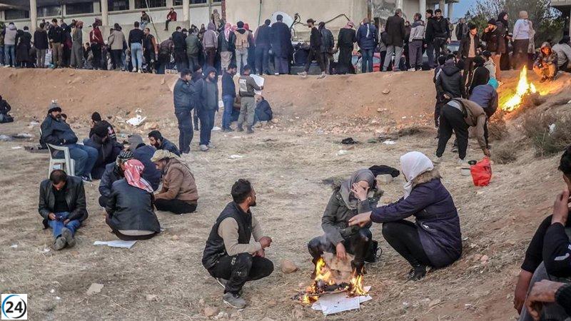 CICR reporta 35,000 desaparecidos en Siria en 13 años de conflicto.