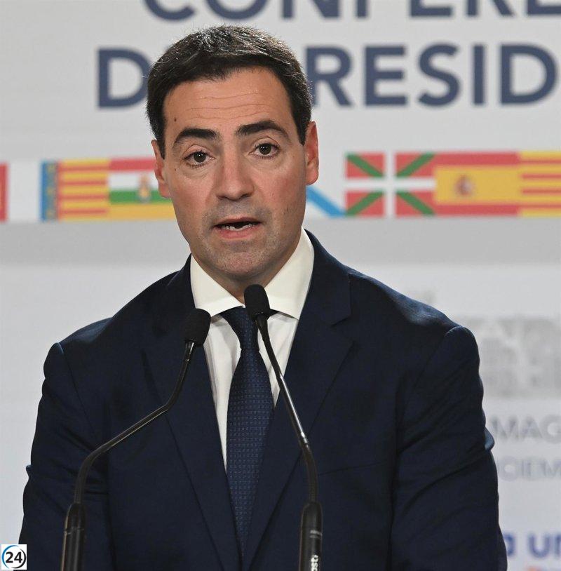 Pradales critica la polarización política que impide el progreso esperado por la ciudadanía.