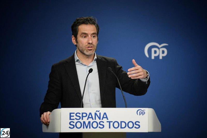 PP sostiene que tras las declaraciones de Ábalos, 