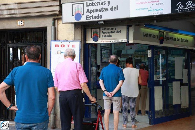 Madrid, epicentro del 'Gordo' de Navidad 2023, llega a Paiporta y Aldaia, comunidades golpeadas por la DANA.