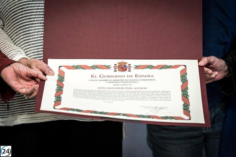 El Congreso rinde homenaje inaugural a las víctimas del franquismo.