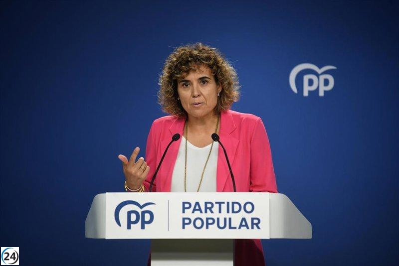 El PP solicita a la Comisión Europea intervenir ante las críticas de Sánchez a la judicatura.