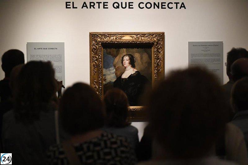Más de 100,600 personas visitan 'El arte que conecta', de Museo del Prado y Telefónica, en su exitosa clausura.