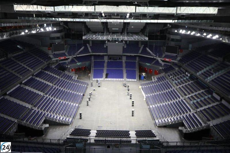 El WiZink Center cambiará de nombre a Movistar Arena en 2025.