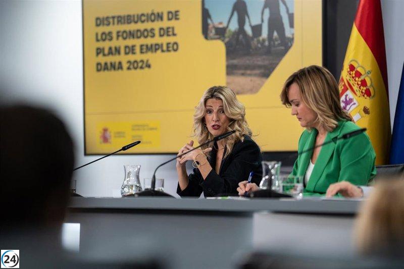 Díaz asegura que a partir del 31 de diciembre de 2025, todos los trabajadores disfrutarán de jornadas laborales más cortas.